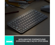 LOGITECH LOGITECH Klawiatura MX Keys Mini rózowa 920-010500 - 680464 - zdjęcie 9